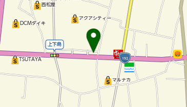 個別指導Axis 鴨島校の地図画像