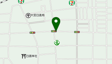 個別指導Axis 日進校の地図画像