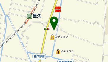 個別指導Axis 邑久校の地図画像