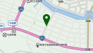 個別指導Axis 与那原校の地図画像