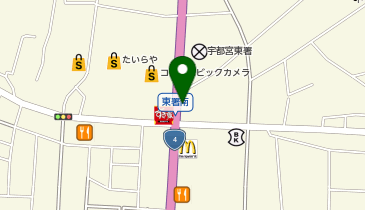 個別指導Axis 今泉校の地図画像