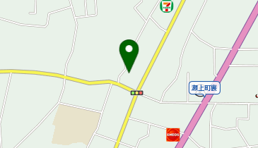 個別指導Axis 瀬上校の地図画像