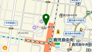 個別指導Axis 鹿児島中央駅前校の地図画像