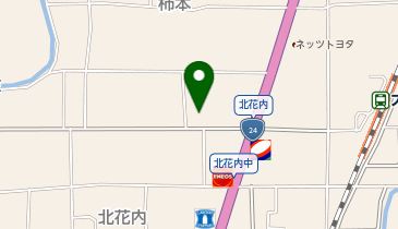 個別指導Axis 新庄校の地図画像