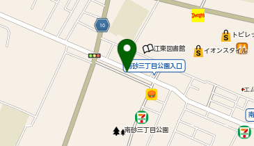 個別指導Axis 南砂校の地図画像