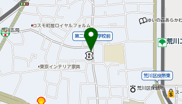 個別指導Axis 町屋校の地図画像