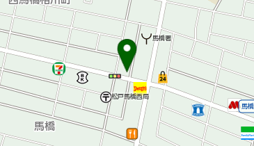 個別指導Axis 馬橋校の地図画像