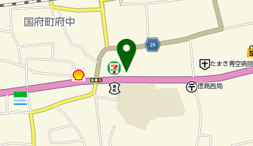 個別指導Axis 国府校の地図画像