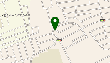 個別指導Axis 光の森校の地図画像