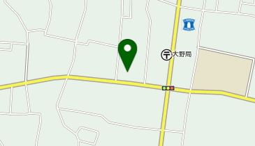 個別指導Axis 大野校の地図画像