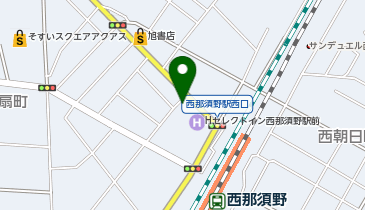 個別指導Axis 西那須野校の地図画像