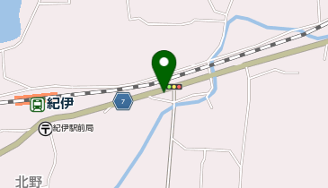 個別指導Axis 紀伊校の地図画像