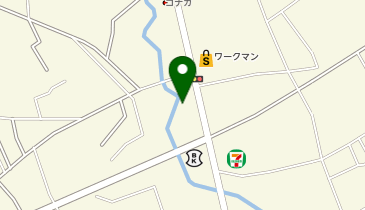 個別指導Axis 大田原校の地図画像