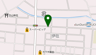 個別指導Axis 六丁の目校の地図画像