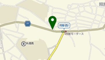 個別指導Axis 糸満照屋校の地図画像