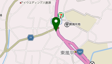 個別指導Axis 東風平校の地図画像