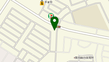 個別指導Axis 明石台校の地図画像