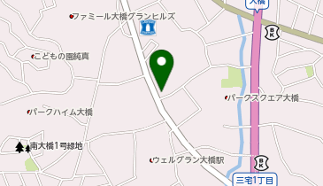 個別指導Axis 大橋校の地図画像