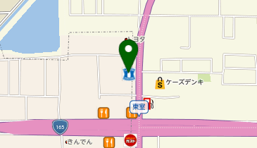 カラオケBanBan奈良大和高田店の地図画像