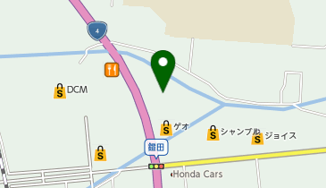 カラオケBanBan水沢店の地図画像