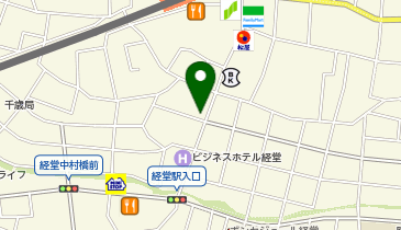 カラオケBanBan経堂店の地図画像