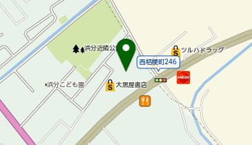 カラオケBanBan上磯店の地図画像