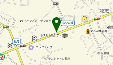 カラオケBanBan那覇国際通り店の地図画像