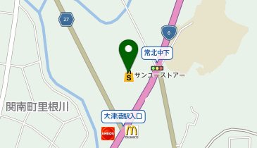 カラオケBanBan北茨城店の地図画像