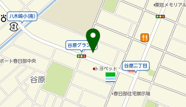 カラオケBanBan春日部ハクレン通り店の地図画像