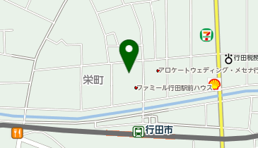 カラオケBanBan行田店の地図画像