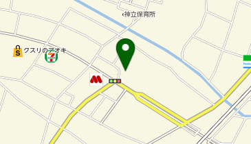 カラオケBanBan神立店の地図画像