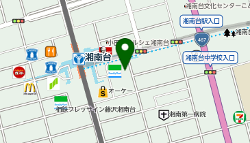 カラオケBanBan湘南台東口店の地図画像