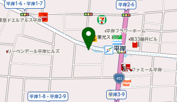 カラオケBanBan平岸店の地図画像