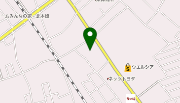 カラオケBanBan北本本宿店の地図画像