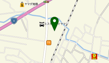 カラオケBanBan日立滑川店の地図画像