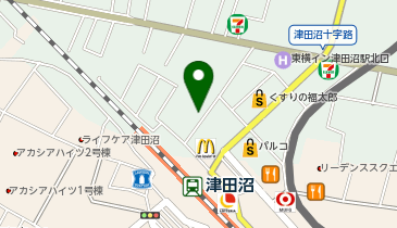 カラオケBanBan津田沼店の地図画像