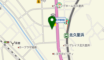カラオケBanBan北久里浜駅前店の地図画像