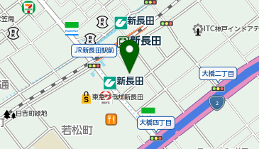 カラオケBanBan新長田店の地図画像