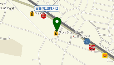 カラオケBanBan三木志染店の地図画像