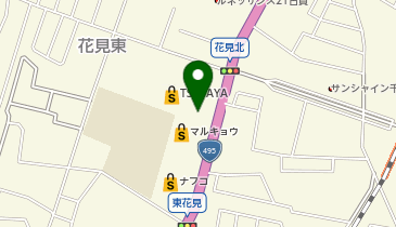 カラオケBanBan古賀店の地図画像