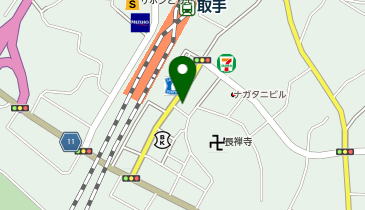 カラオケBanBan取手駅前店の地図画像