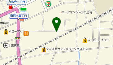 カラオケBanBan熊本ワンダーシティ店の地図画像