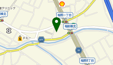 カラオケBanBan岡崎稲熊町店の地図画像