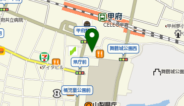カラオケBanBan甲府駅前店の地図画像