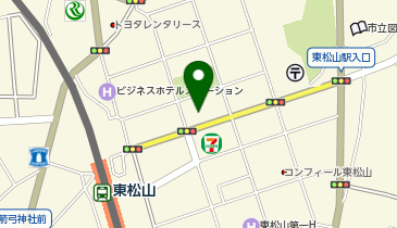 カラオケBanBan東松山駅前店の地図画像