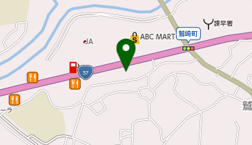 カラオケBanBan諫早店の地図画像