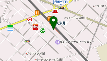 カラオケBanBan久米川店の地図画像