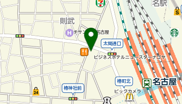 カラオケBanBan名古屋太閤口店の地図画像