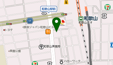 カラオケBanBan和歌山駅前店の地図画像