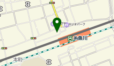カラオケBanBan糸魚川駅前店の地図画像